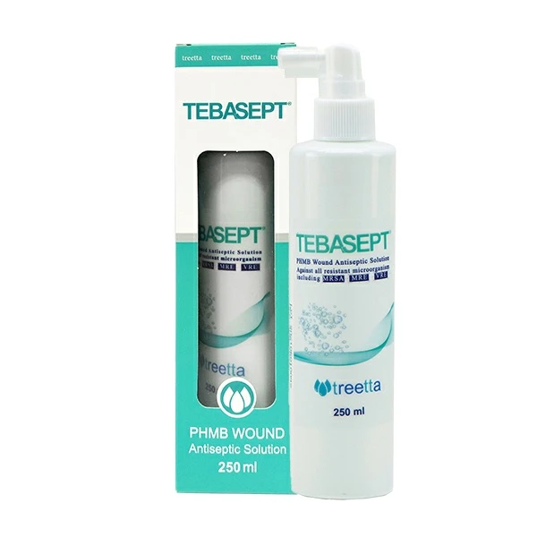 اسپری ضدباکتریال زخم طباسپت250 میل