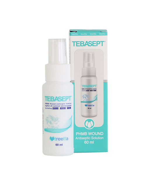 اسپری پیشرفته آنتی میکروبیال زخم 60میل